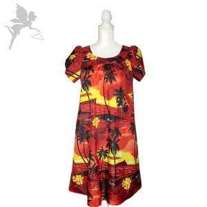 VINTAGE Creations Hawaii Aloha Mumu